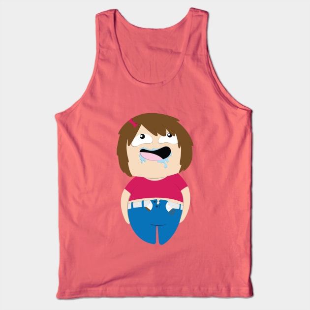 Fatty Woman Tank Top by Namarqueza